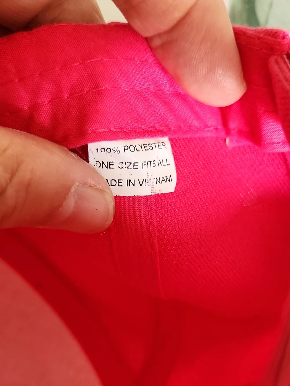 Classic  Women's Hot Pink Baseball Cap